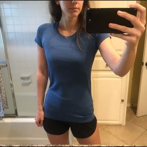 Lululemon Swiftly Short sleeve tee